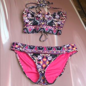 BECCA colorful bikini